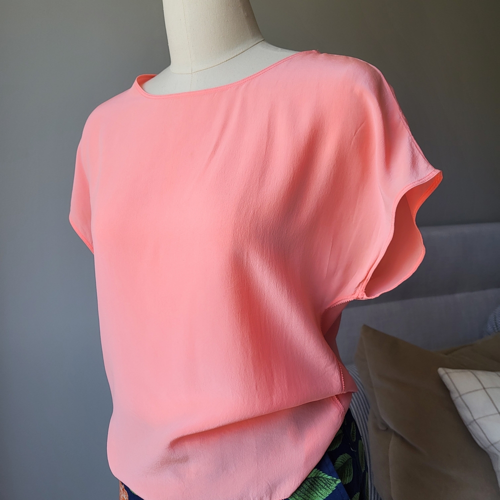 Wilfred Soft Coral Blouse